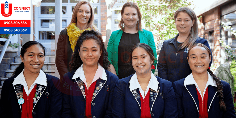 Trung học St Mary's College, Auckland - New Zealand